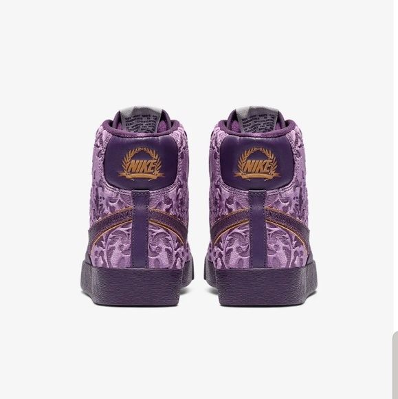 NEW💜Nike Blazer Mid💜 - Picture 7 of 8
